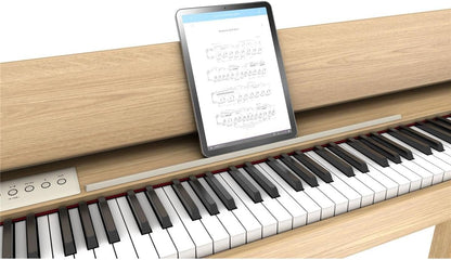 Roland F701-LA Digital Home Piano Light Oak