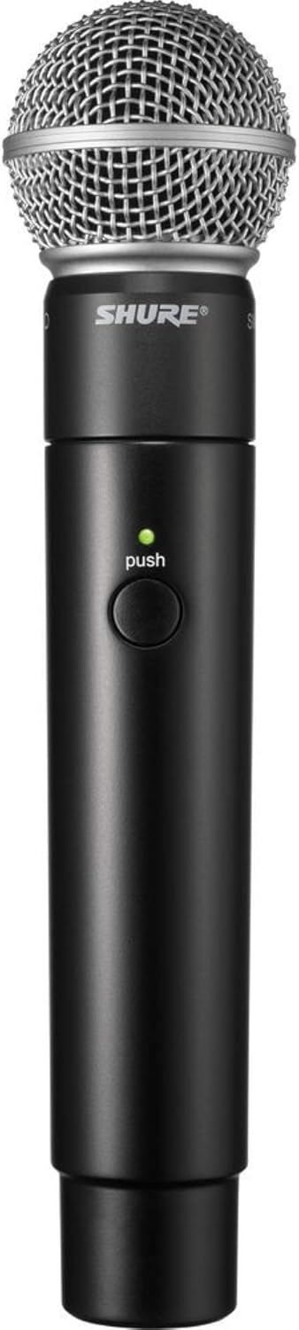 Shure MXW2/SM58 Wireless Handheld SM58 Microphone (Renewed) — main product image