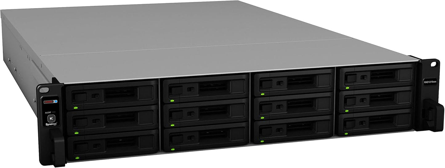 Synology RXD1219SAS 12 Bay Rack Expansion (Diskless)