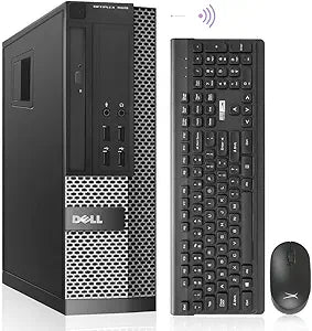 Dell OptiPlex 7020 Desktop i7-4790 32GB 2TB SSD WiFi Renewed