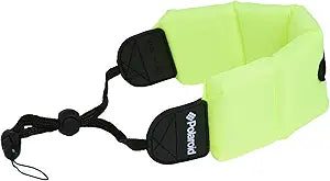 Polaroid PLSTRFG Floating Wrist Strap Neon Green — main product image
