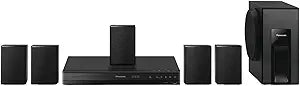Panasonic SC-XH105 5.1 Channel Home Theater System — main product image