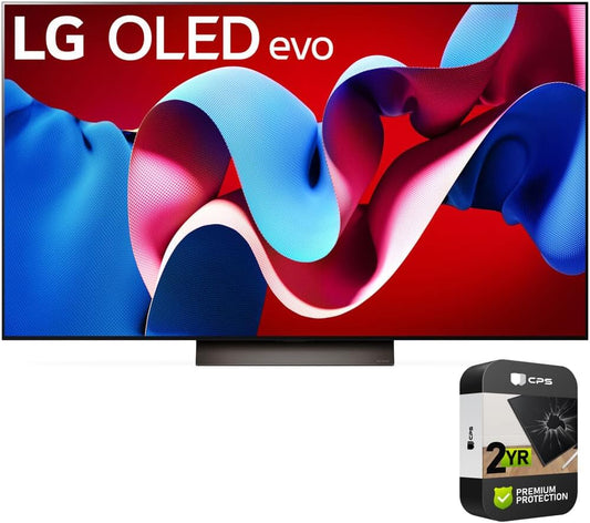 LG CRTE99LGOLED65C4PUA 65" OLED evo C4 Series Renewed Smart TV