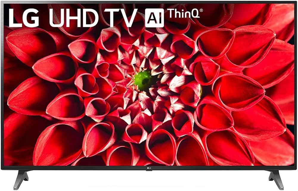 LG 70UN7370PUC: 70" 4K UHD HDR AI Smart TV Bundle