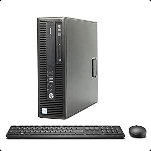 HP ProDesk 600 G2 i7 SSD WiFi Renewed Desktop