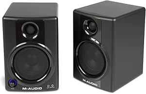 M-Audio 9900-65139-00 Studiophile AV30 Active Studio Monitor Speakers (Pair)