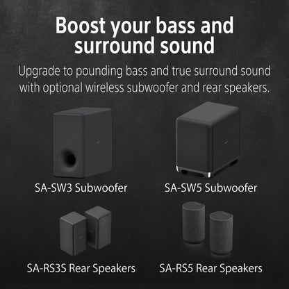 Sony BAR 9 BRAVIA Theater Dolby Atmos Soundbar System