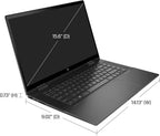 HP ENVY X360 15 Touchscreen Laptop Ryzen 5 5625U