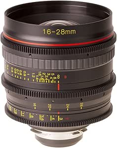 Tokina 7216 16-28mm T3 Cine Lens PL Mount