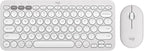 Logitech 920-012198 Pebble 2 Combo - Tonal White