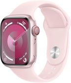 Apple Watch Series 9 41mm GPS + Cellular Smartwatch