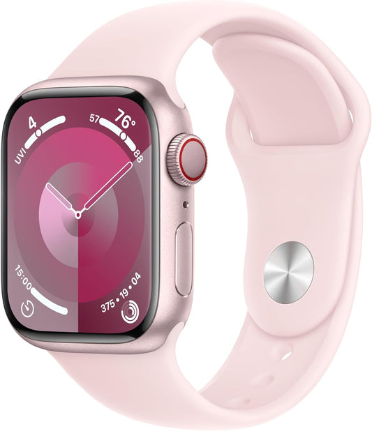 Apple Watch Series 9 41mm GPS + Cellular Smartwatch