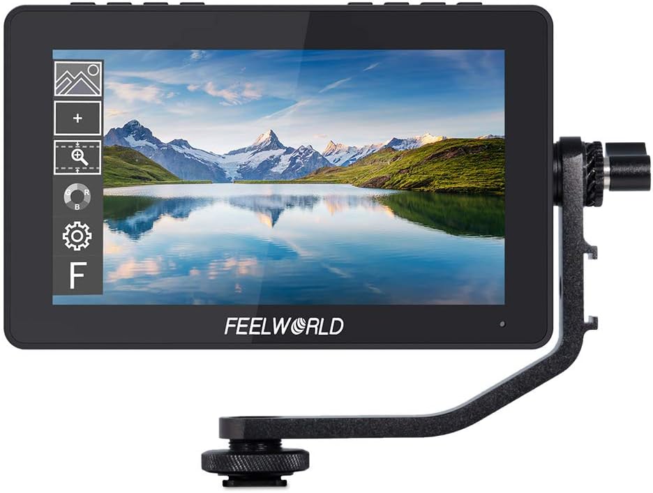 FEELWORLD F5-US 6 Inch 4K HDMI Touch Screen Monitor