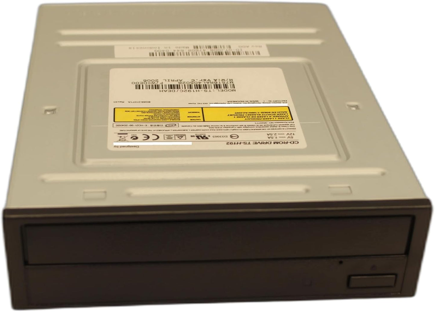 Dell TJ008 48X CD-ROM IDE Slimline Drive (Black)