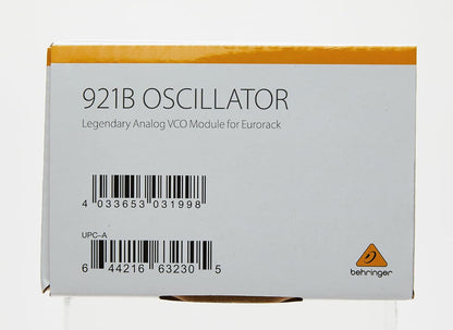 Behringer 921B OSCILLATOR Analog VCO Eurorack Module