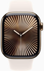 Apple A3001 Watch Series 10 42mm Gold Titanium Renewed