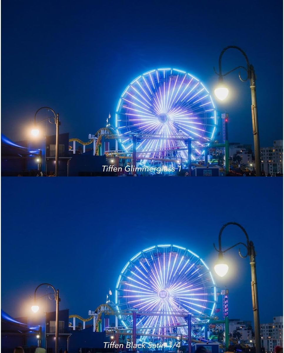 Tiffen 82GG12 82mm Glimmerglass 1/2 Diffusion Filter