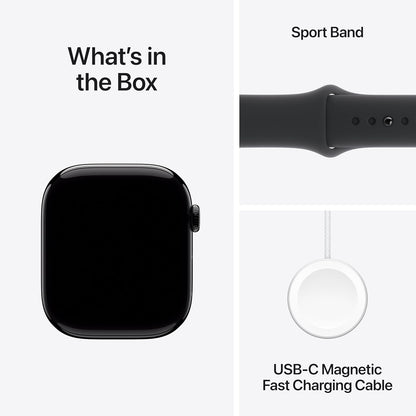 Apple MWY43LW/A Watch Series 10 [GPS + Cellular 46mm] Smartwatch