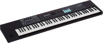 Roland AUS-JUNO-DS76-COMBO-STD 76-Key Synthesizer Bundle
