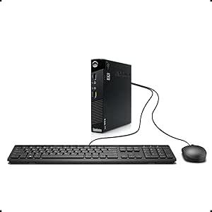 Lenovo ThinkCentre M93p Tiny i5 Desktop (Renewed)