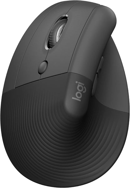 Logitech 910-006466 Lift Left Vertical Ergonomic Mouse Renewed