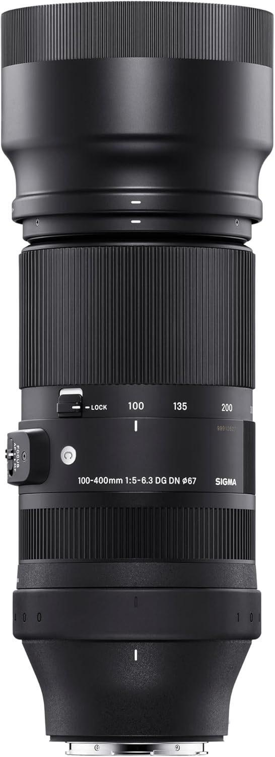 Sigma 56683153 100-400mm DG DN OS Sony E-Mount Lens