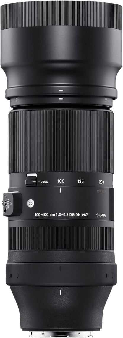 Sigma 56683153 100-400mm DG DN OS Sony E-Mount Lens