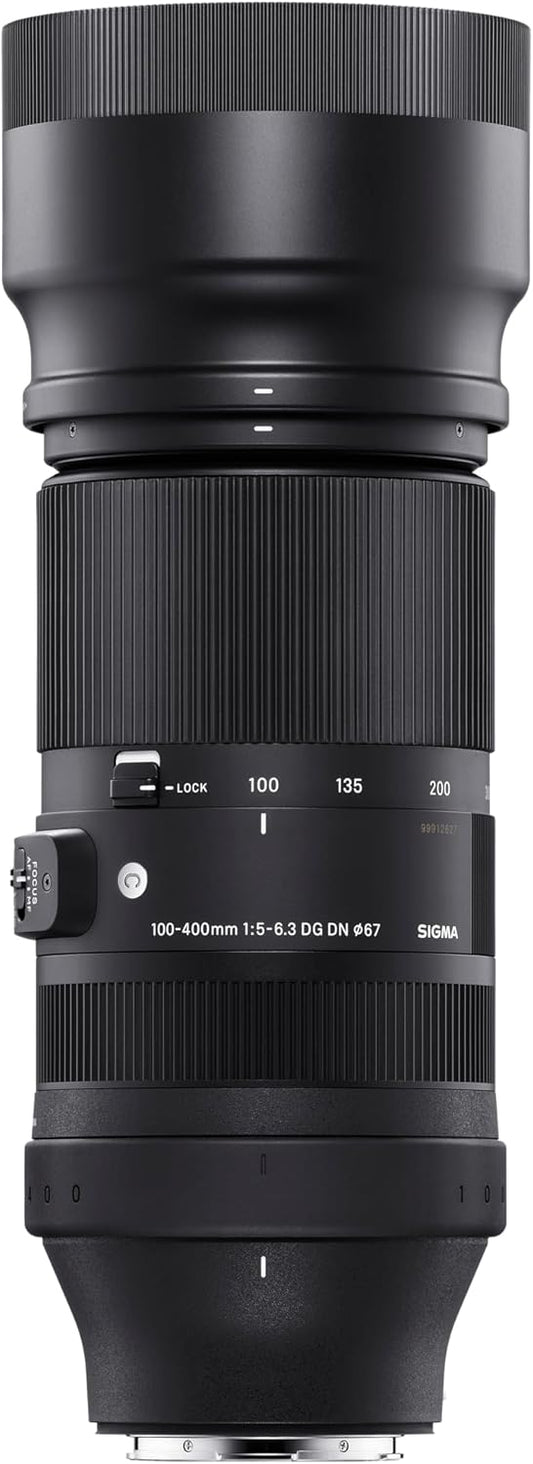 Sigma 56683153 100-400mm DG DN OS Sony E-Mount Lens