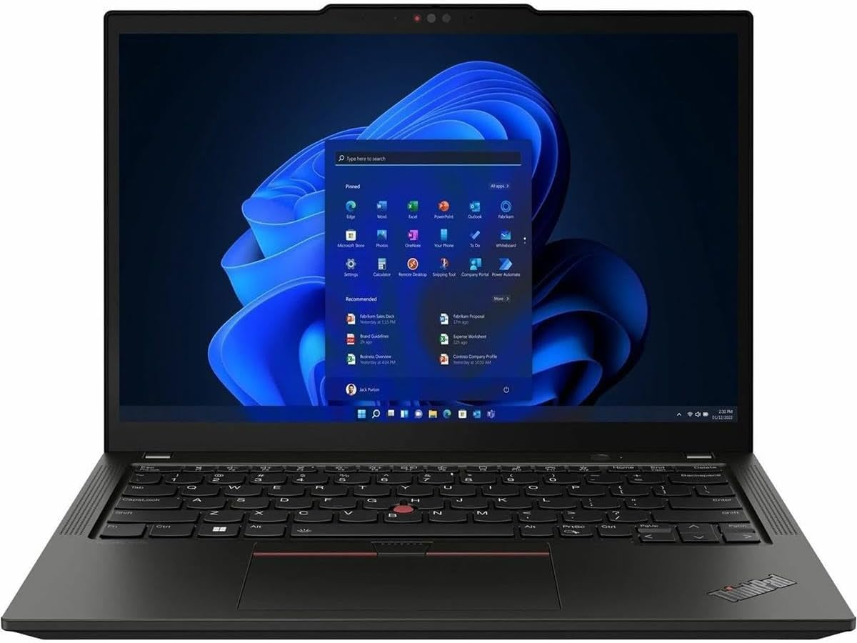Lenovo 21J30007US ThinkPad X13 Gen 4 Touch Laptop
