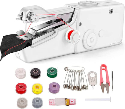 SanDisk Handheld Sewing Machine: Portable Mini Stitch Tool