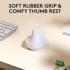 Logitech 910-006471 Lift Mac Wireless Ergonomic Mouse