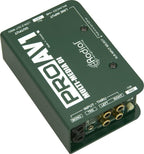 Radial Engineering R8001112 Pro AV1 Direct Box Audio