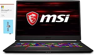 MSI GE75 Raider 10SGS RTX 2080 Gaming Laptop + MS 365