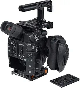 Bright Tangerine Base Kit Canon C200 Camera Support