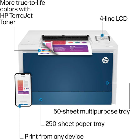 HP 4200 Color LaserJet Pro Fast Ethernet Printer