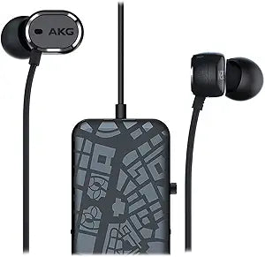 AKG N20NC Black Noise Cancelling Headphones — main product image