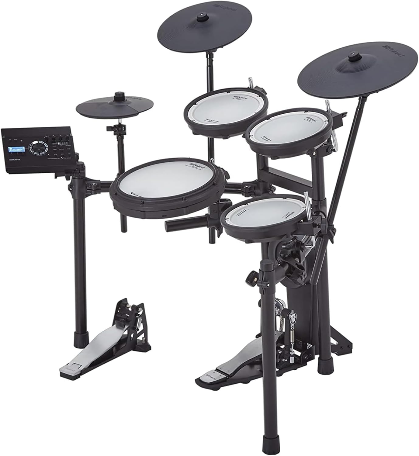 Roland AUS-TD-17KV2-S-COMBO-PRO Electronic Drum Set Bundle