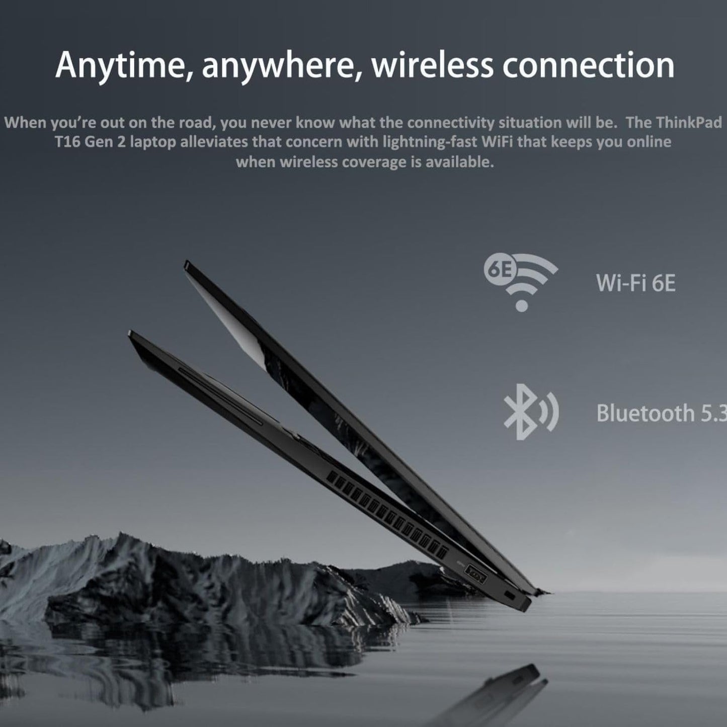 Lenovo ThinkPad T16 Gen 2 i5 40GB 2TB Business Laptop