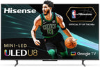 Hisense 65U8H 65-Inch QLED Mini-LED Google Smart TV