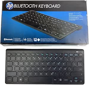HP F3J73AA Spanish Bluetooth Keyboard - New — main product image