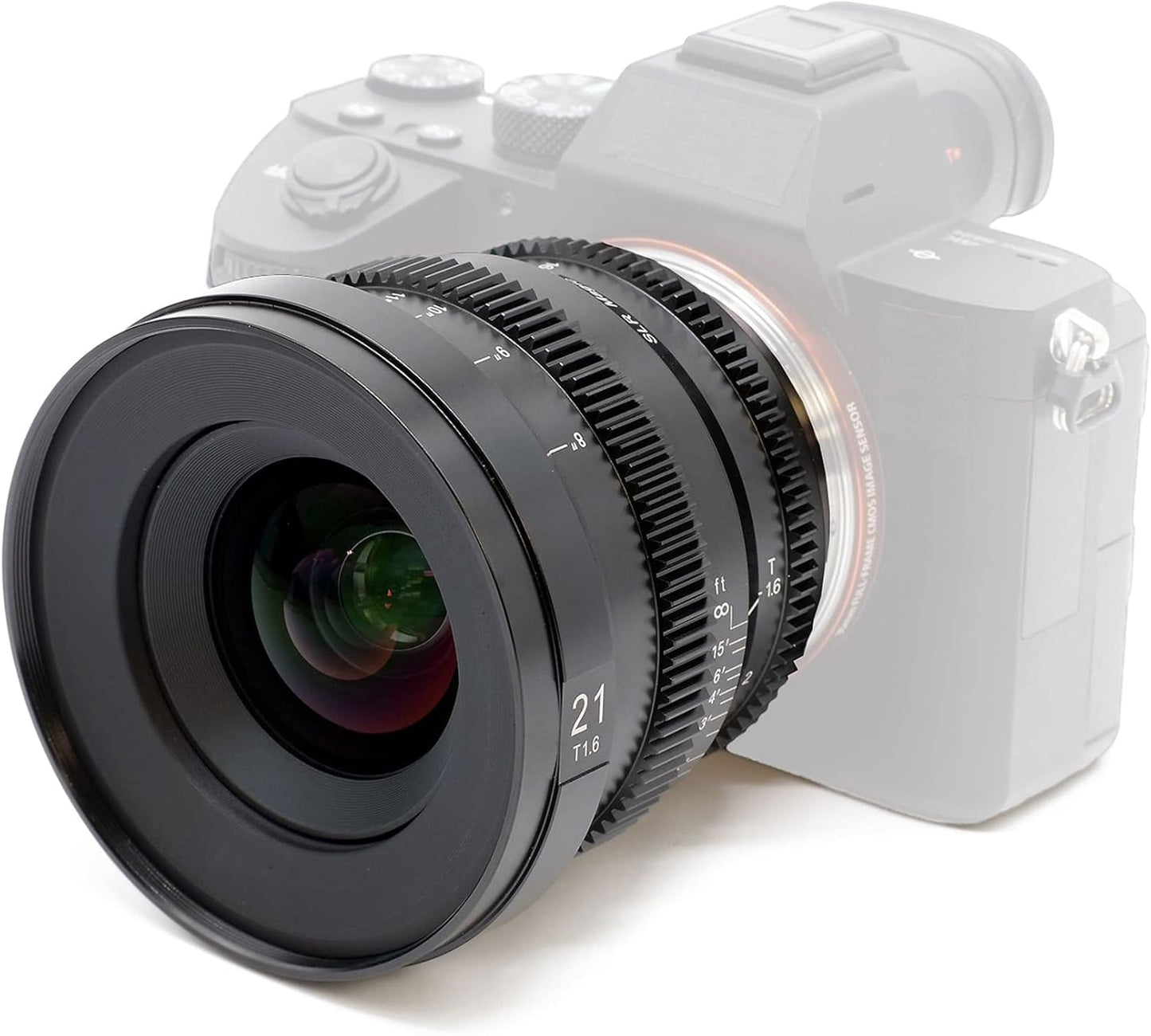 SLR Magic MicroPrime Cine 21mm T1.6 Lens Sony E-Mount