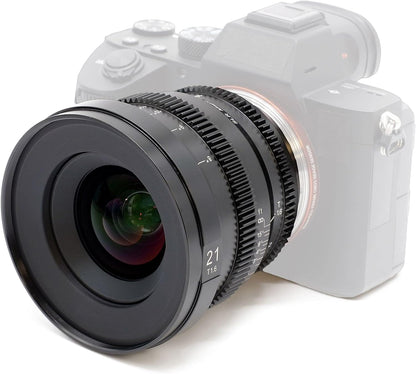 SLR Magic MicroPrime Cine 21mm T1.6 Lens Sony E-Mount