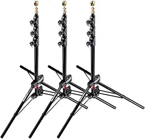 Manfrotto 1051BAC-3 6-Feet Alu Mini Compact Stand 3-Pack