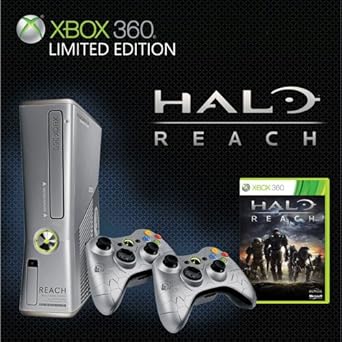 Microsoft W3G-00046 Xbox 360 Halo Reach Console Bundle