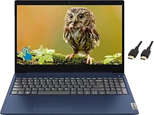 Lenovo 81WR000FUS IdeaPad 3 Touchscreen Laptop Bundle — main product image