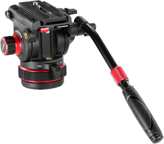 Neewer GM006 Heavy Duty Video Tripod Fluid Head with QR Plate