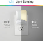 GE 34693 Color-Changing LED Night Light Dusk to Dawn