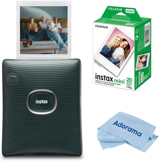Fujifilm Instax Square Link - Wireless Smartphone Printer Bundle