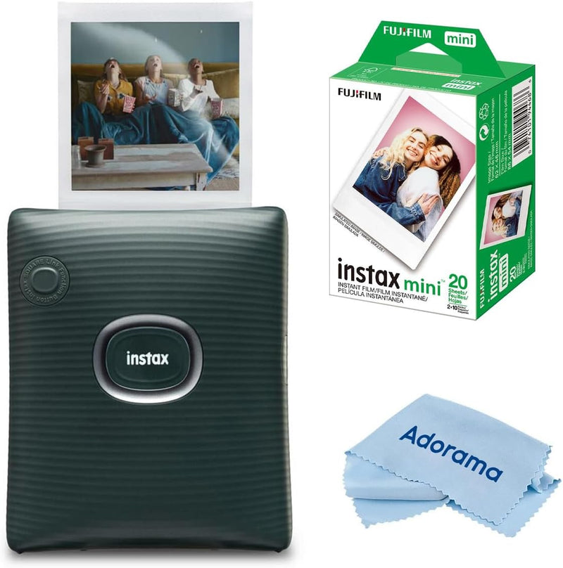 Fujifilm Instax Square Link - Wireless Smartphone Printer Bundle — main product image