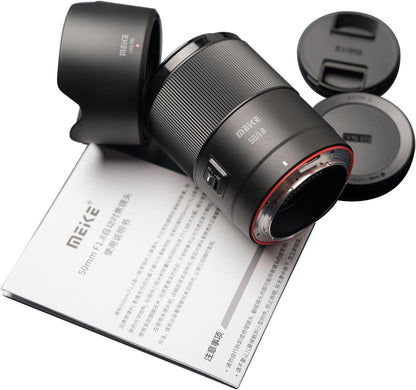 Meike MK-5018FFSTM-Z 50mm F1.8 Nikon Z Lens